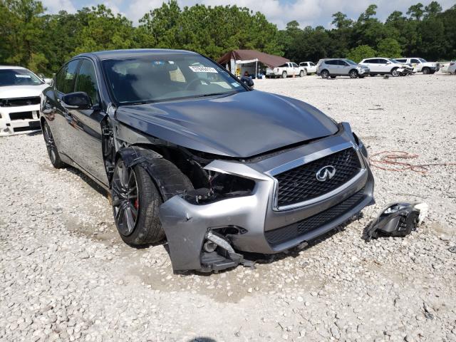 Infiniti Q50 red sp (2018)