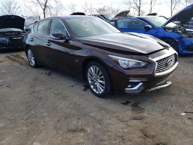 Infiniti Q50 luxe (2019)