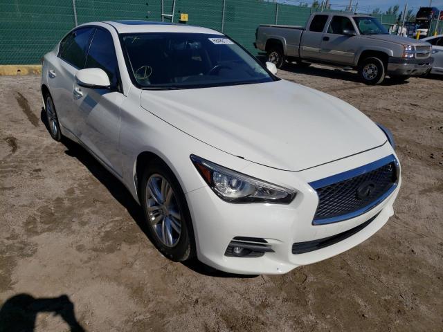 Infiniti Q50 premiu (2017)