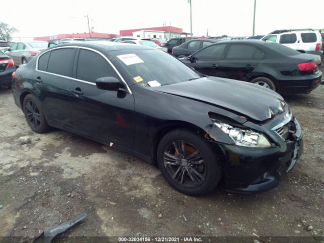 Infiniti G37 sedan (2012)