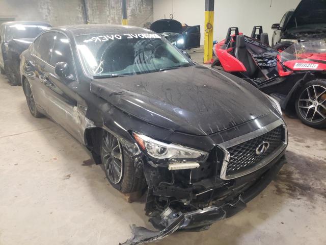 Infiniti Q50 luxe (2018)