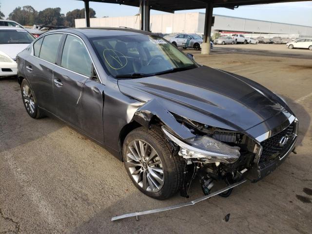 Infiniti Q50 luxe (2019)