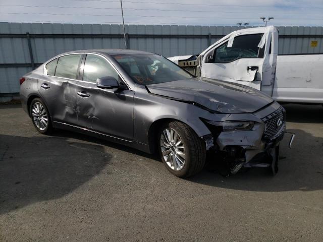 Infiniti Q50 luxe (2021)