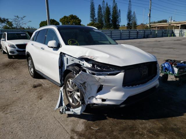 Infiniti Qx50 luxe (2021)