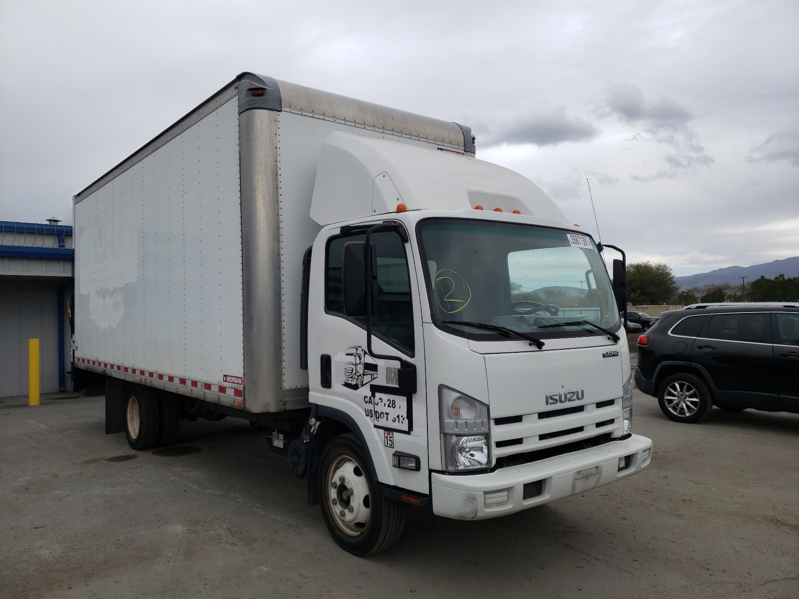 Isuzu Npr hd (2015)