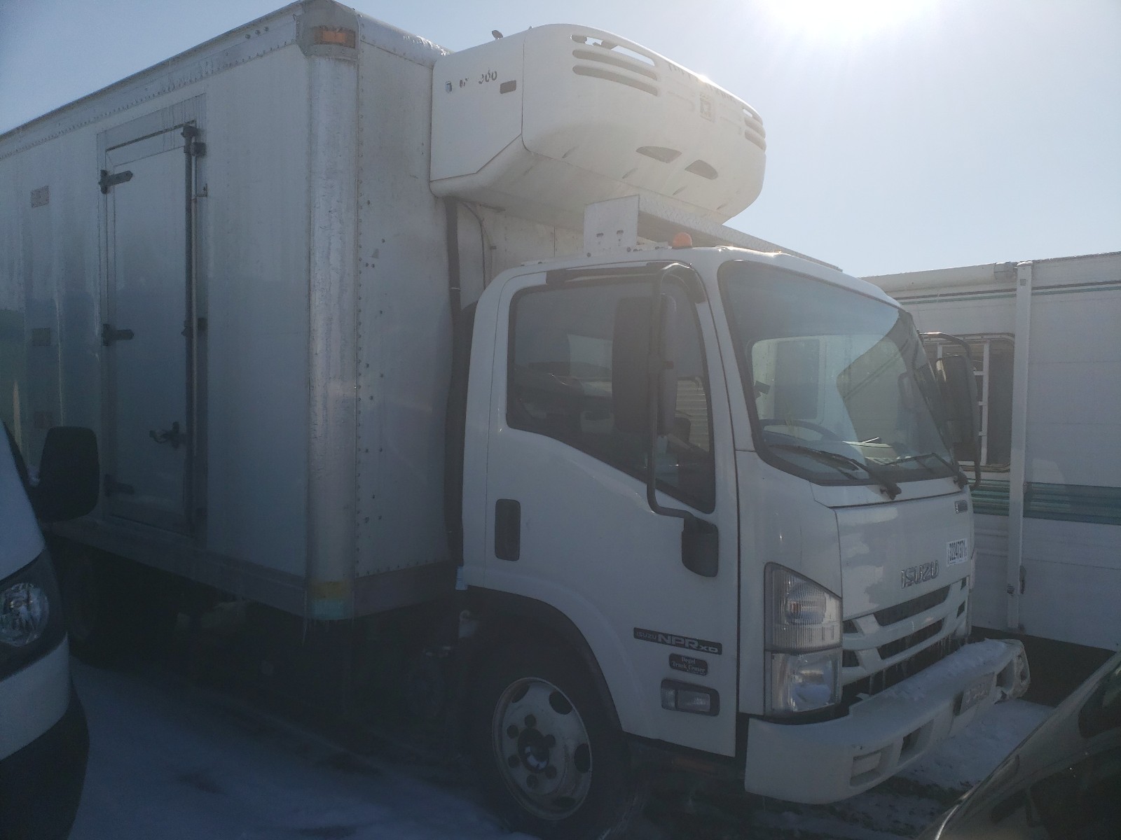 Isuzu Npr xd (2018)