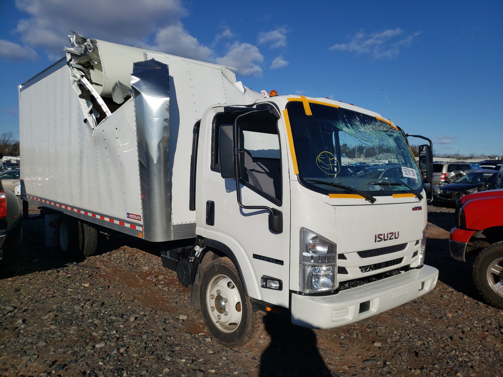 Isuzu Npr hd (2020)