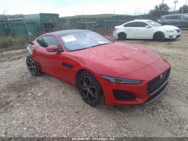 Jaguar F-type (2021)