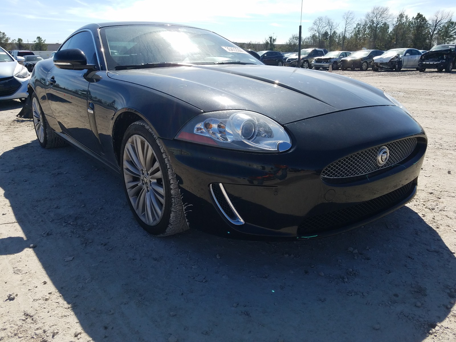 Jaguar Xk portfol (2010)