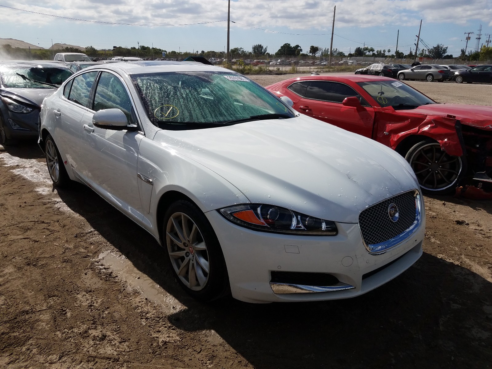 Jaguar Xf 2.0t pr (2015)