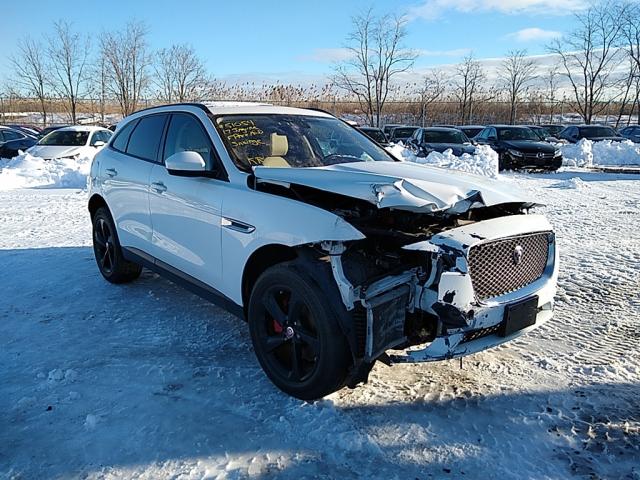 Jaguar F-pace pre (2017)