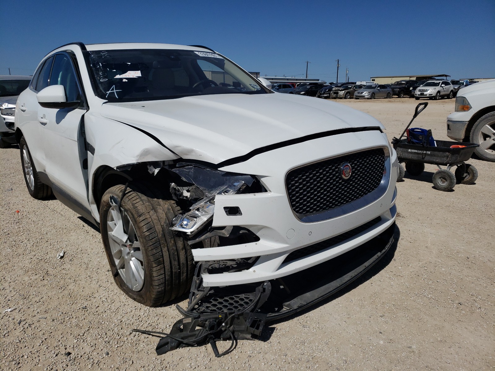 Jaguar F-pace pre (2017)