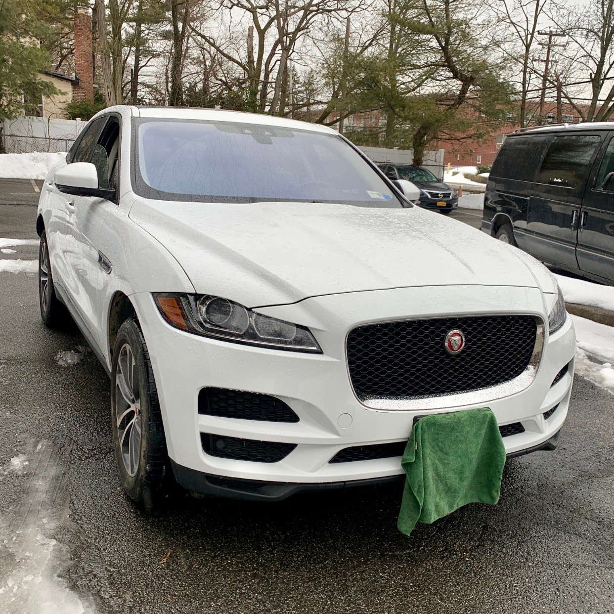 Jaguar F-pace (2017)