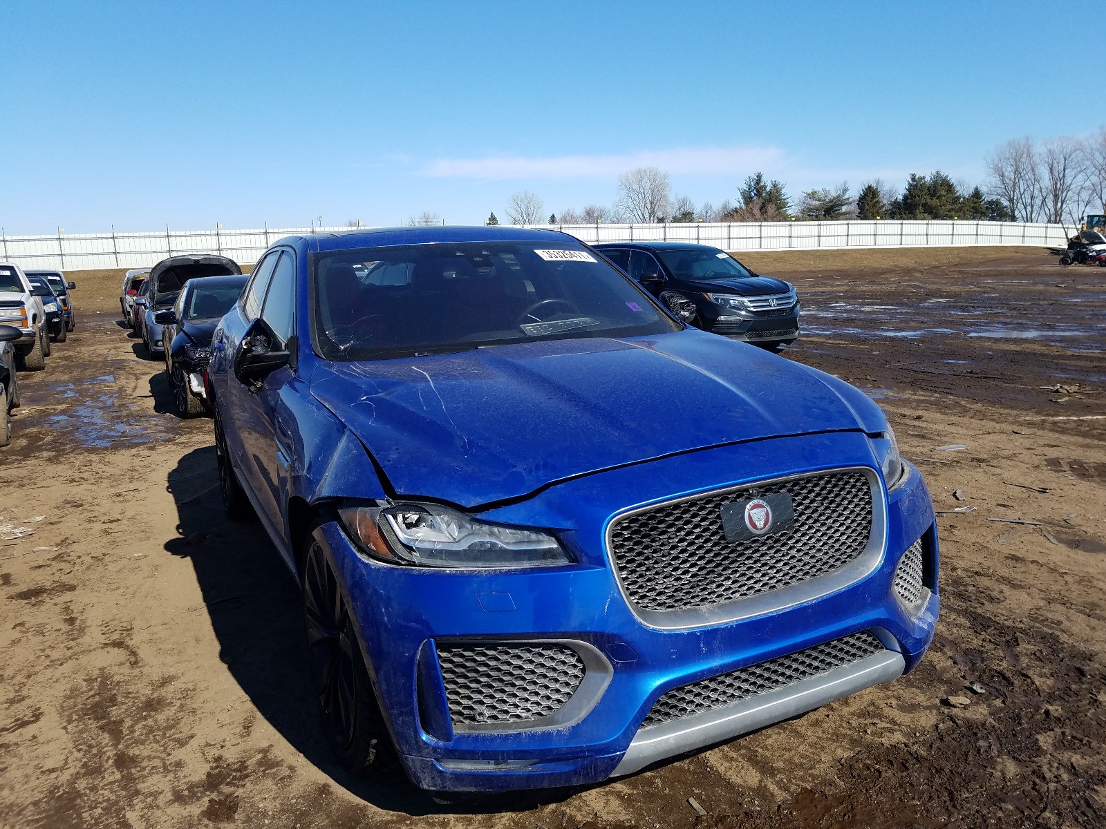 Jaguar F-pace pre (2017)
