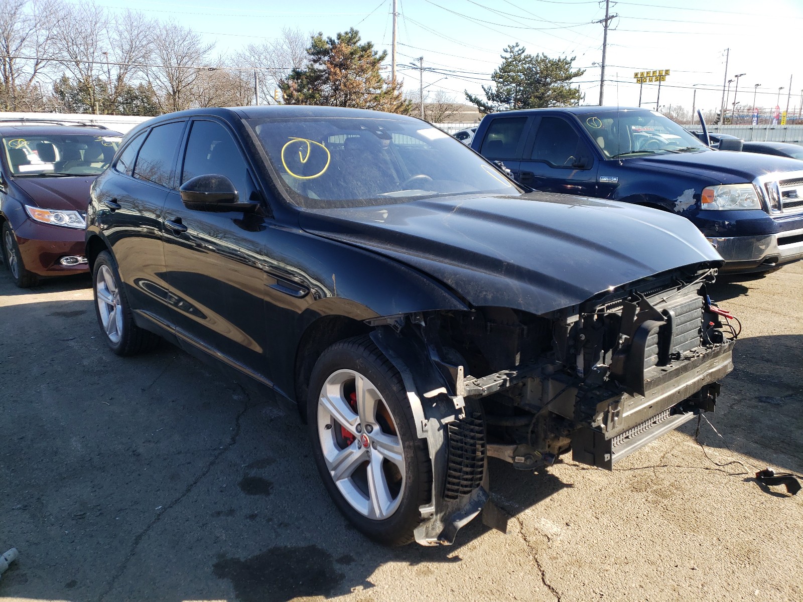 Jaguar F-pace s (2017)