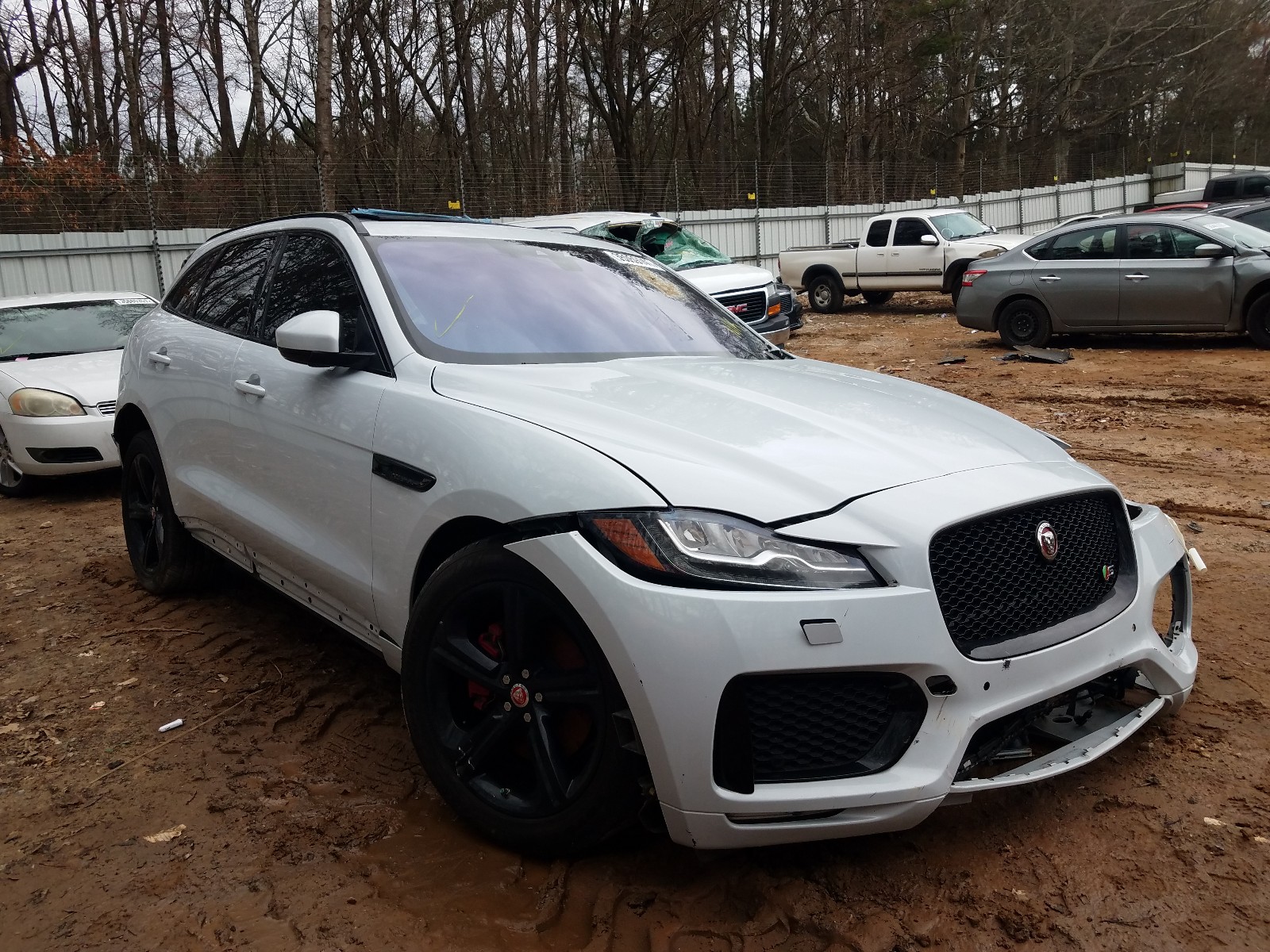 Jaguar F-pace s (2017)