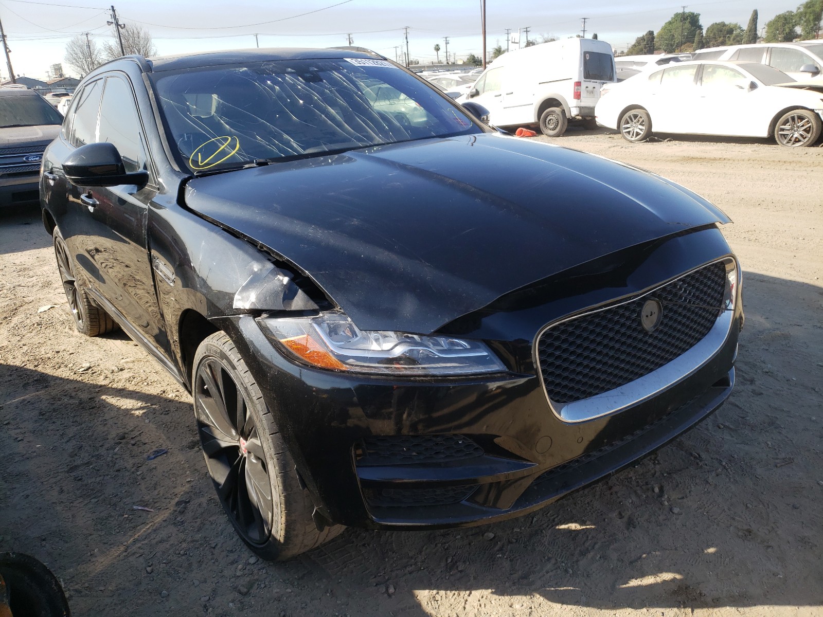 Jaguar F-pace s (2017)