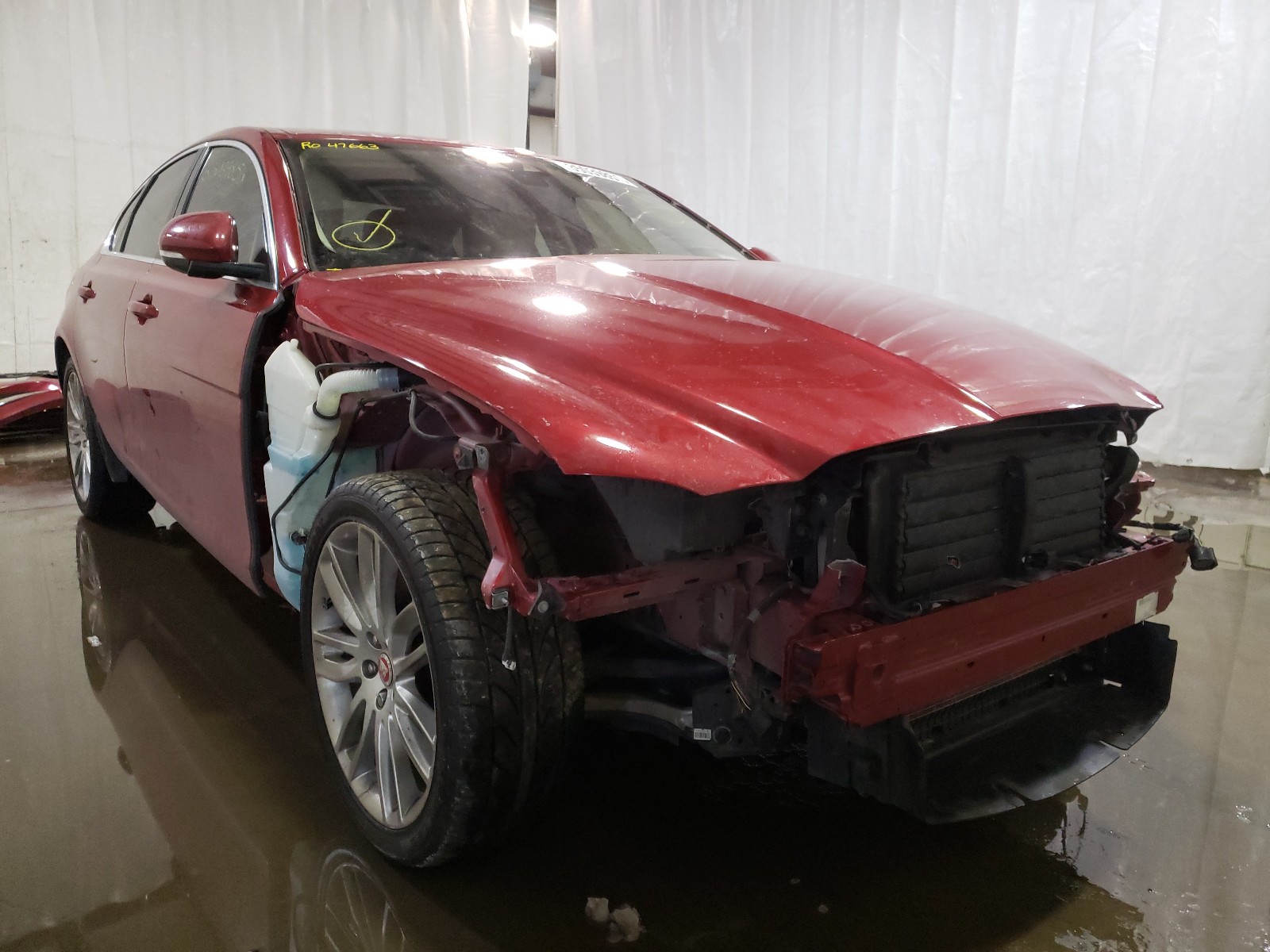 Jaguar Xf prestig (2017)