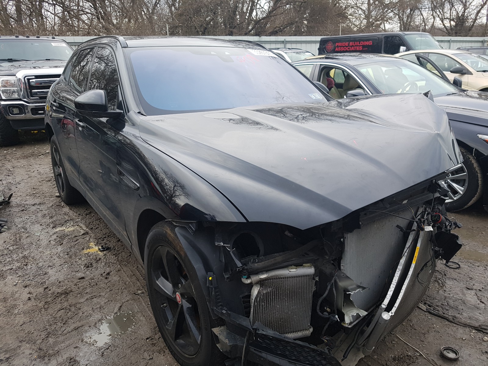 Jaguar F-pace pre (2018)