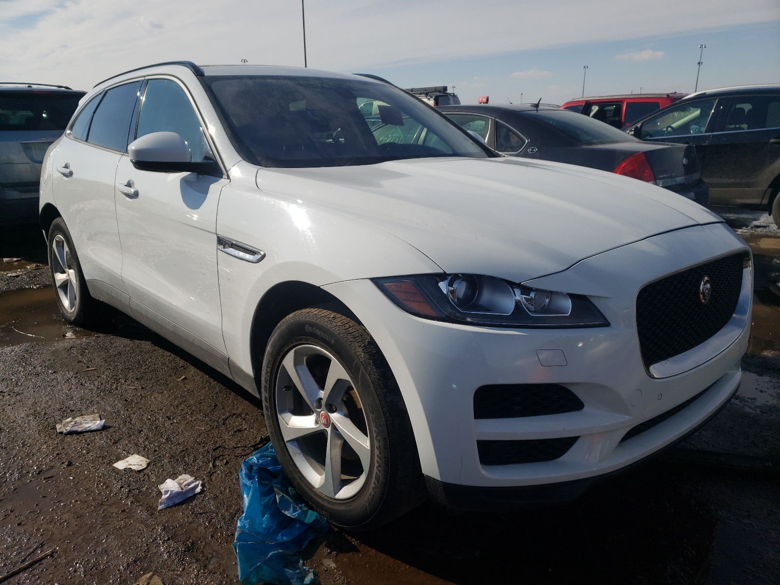 Jaguar F-pace pre (2018)