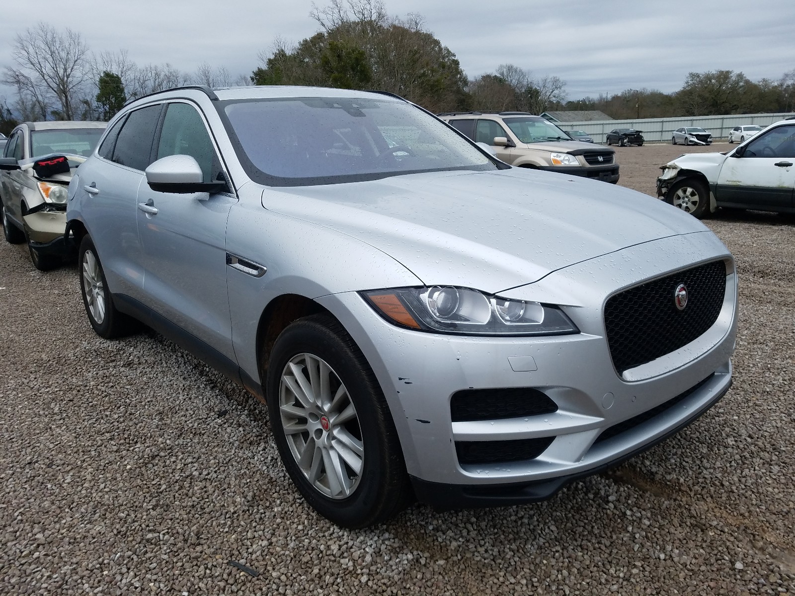 Jaguar F-pace pre (2018)