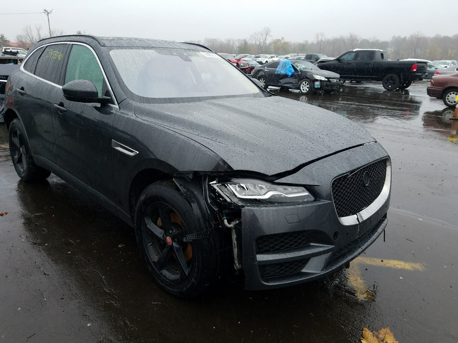 Jaguar F-pace pre (2018)