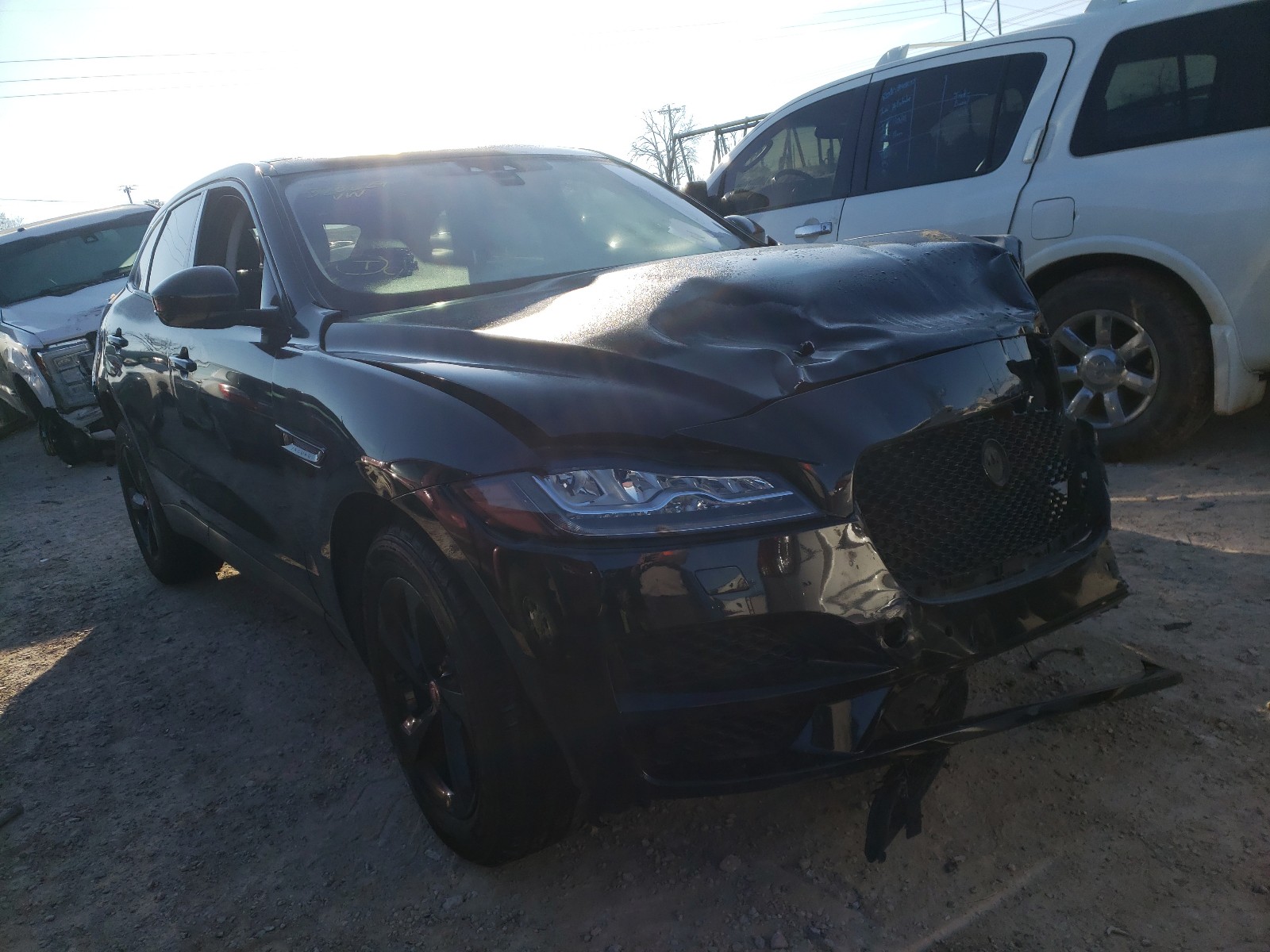 Jaguar F-pace pre (2018)