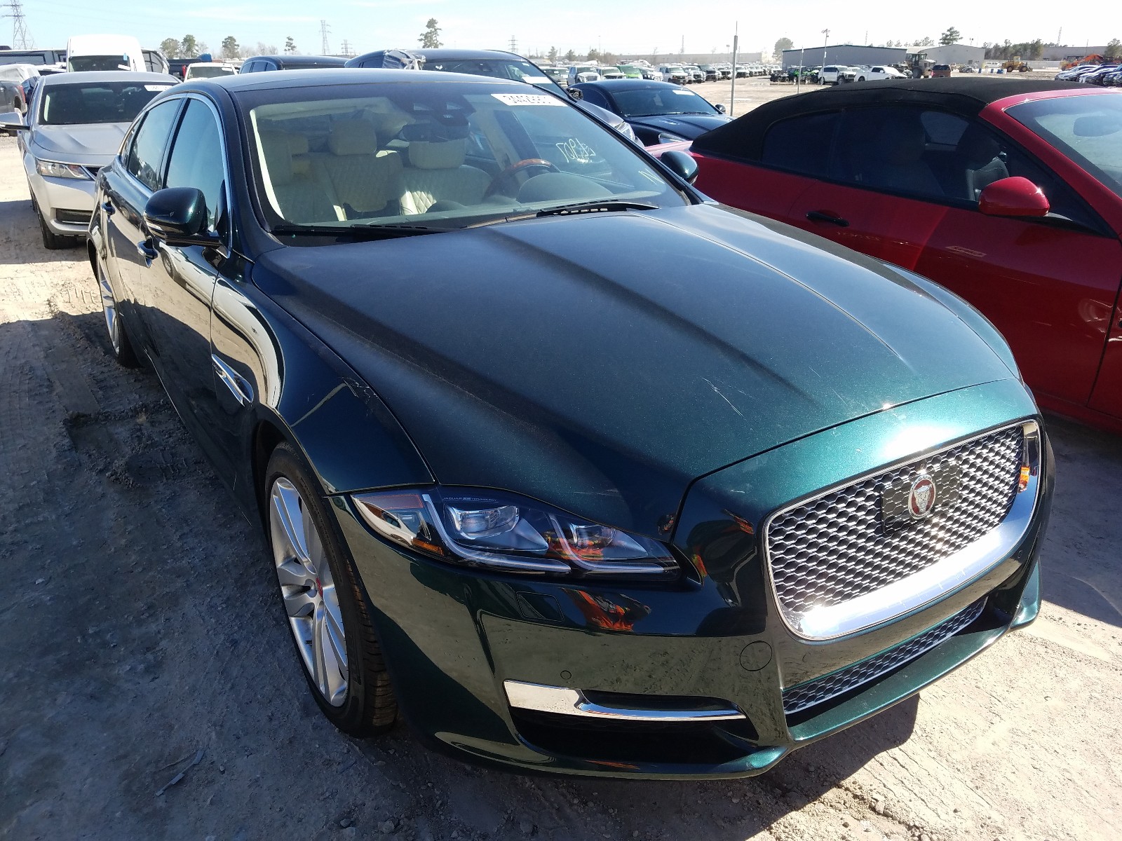 Jaguar Xjl portfo (2018)