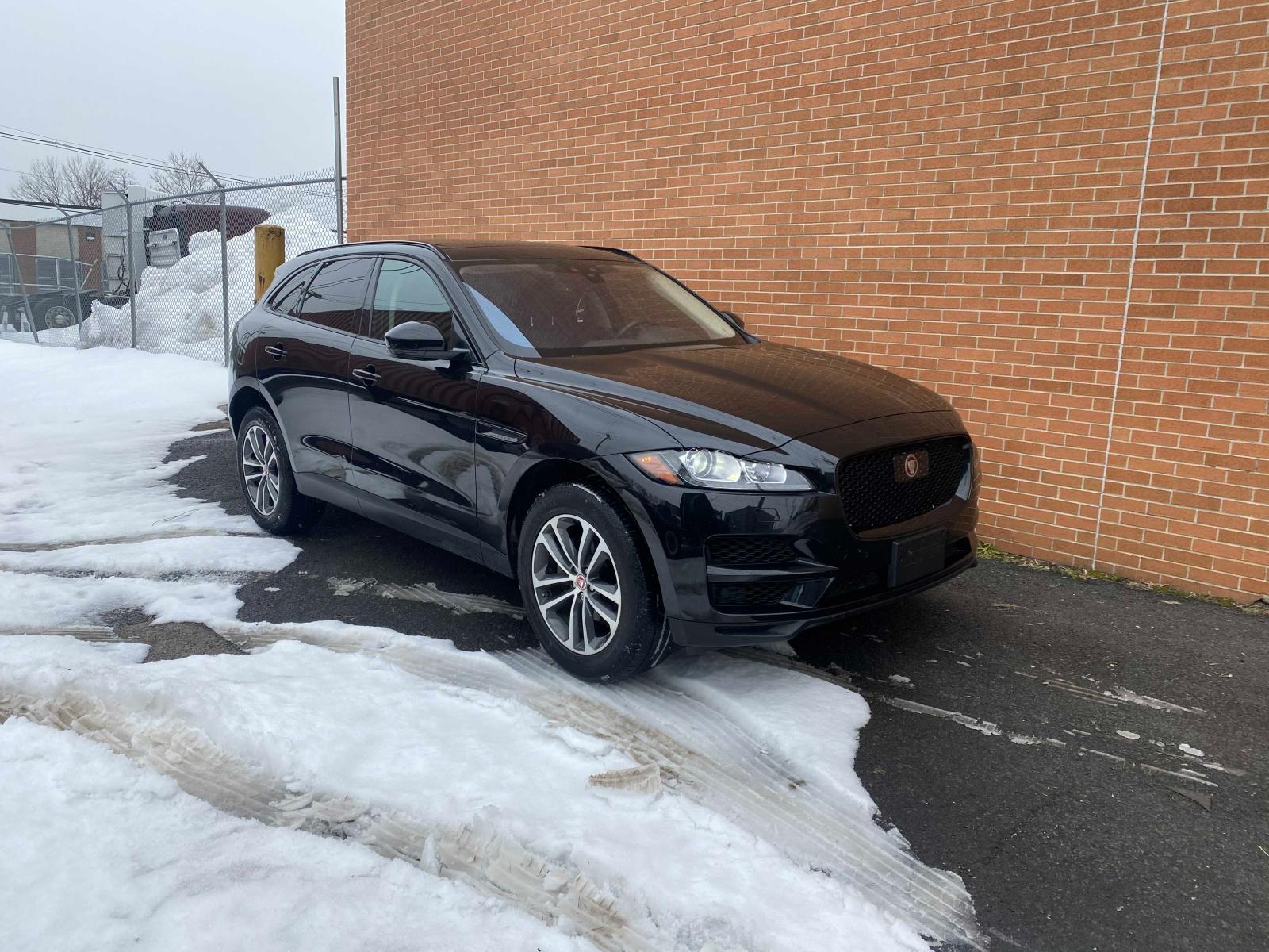 Jaguar F-pace pre (2019)