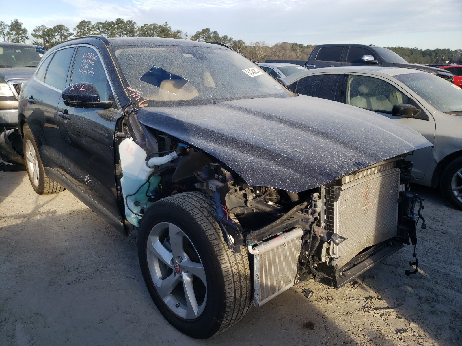 Jaguar F-pace pre (2019)