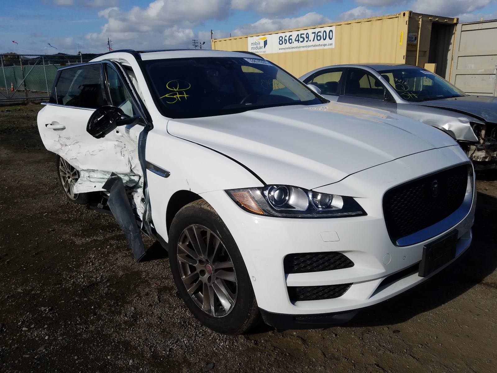 Jaguar F-pace pre (2019)