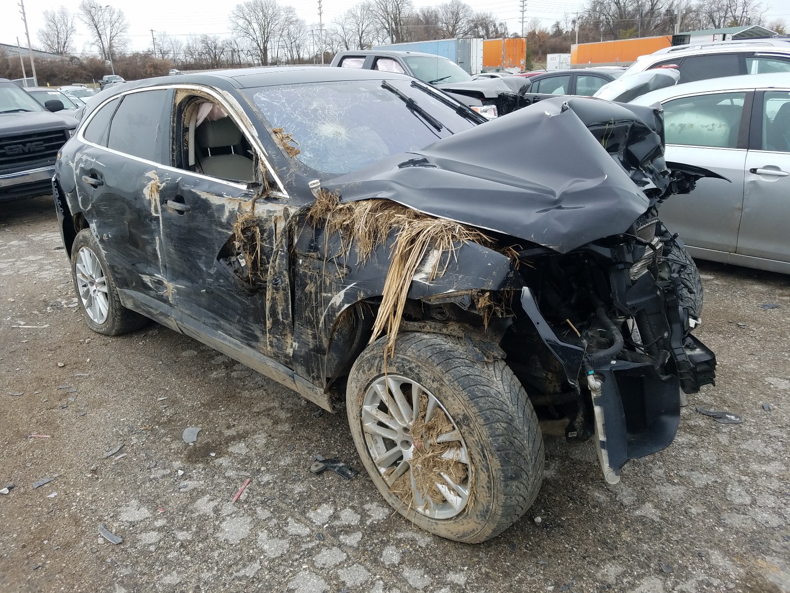 Jaguar F-pace pre (2019)