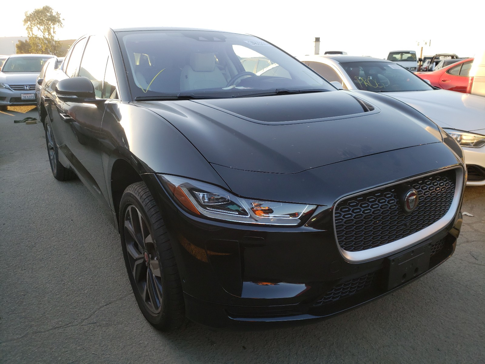 Jaguar I-pace fir (2019)