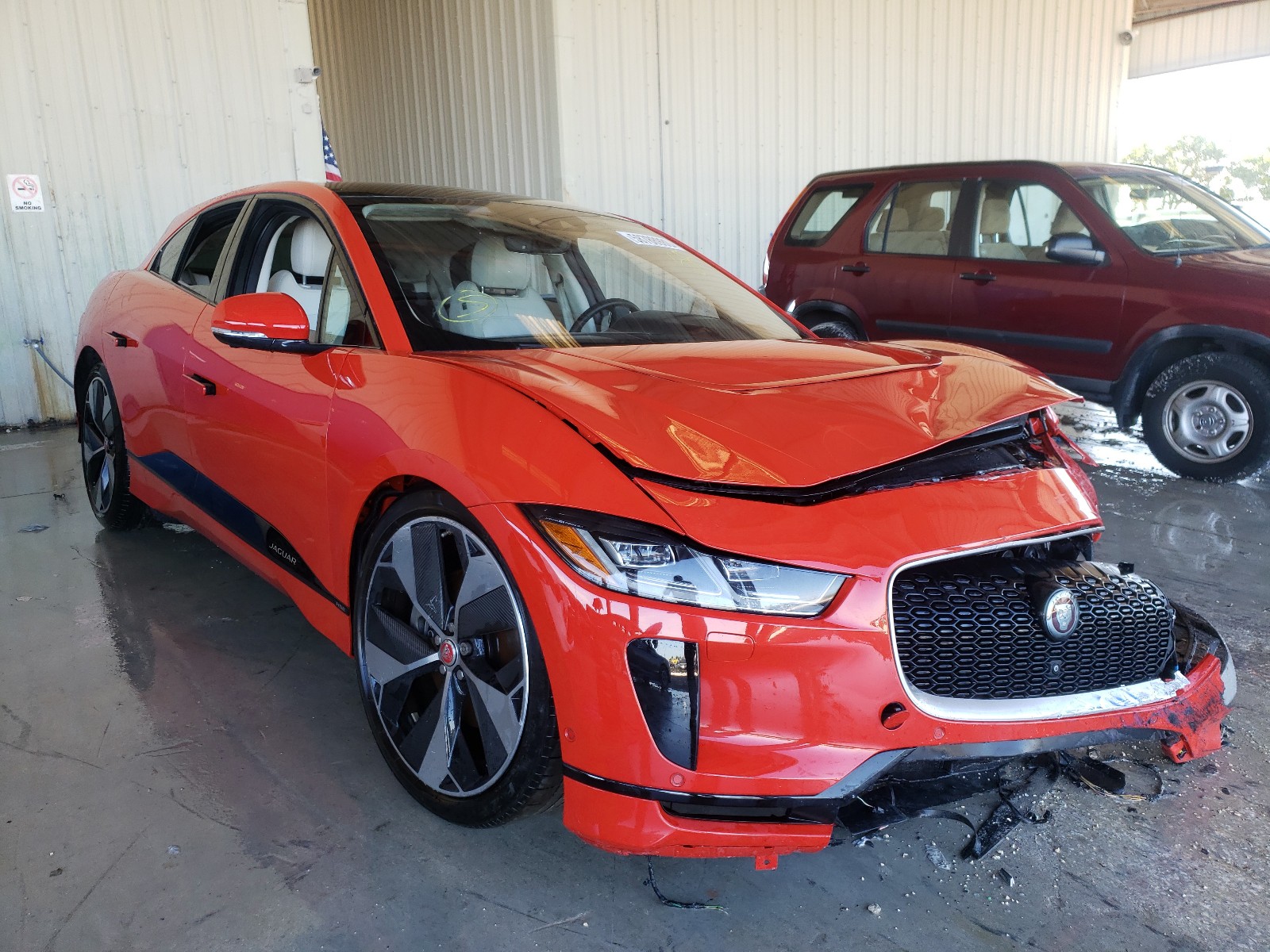 Jaguar I-pace fir (2019)