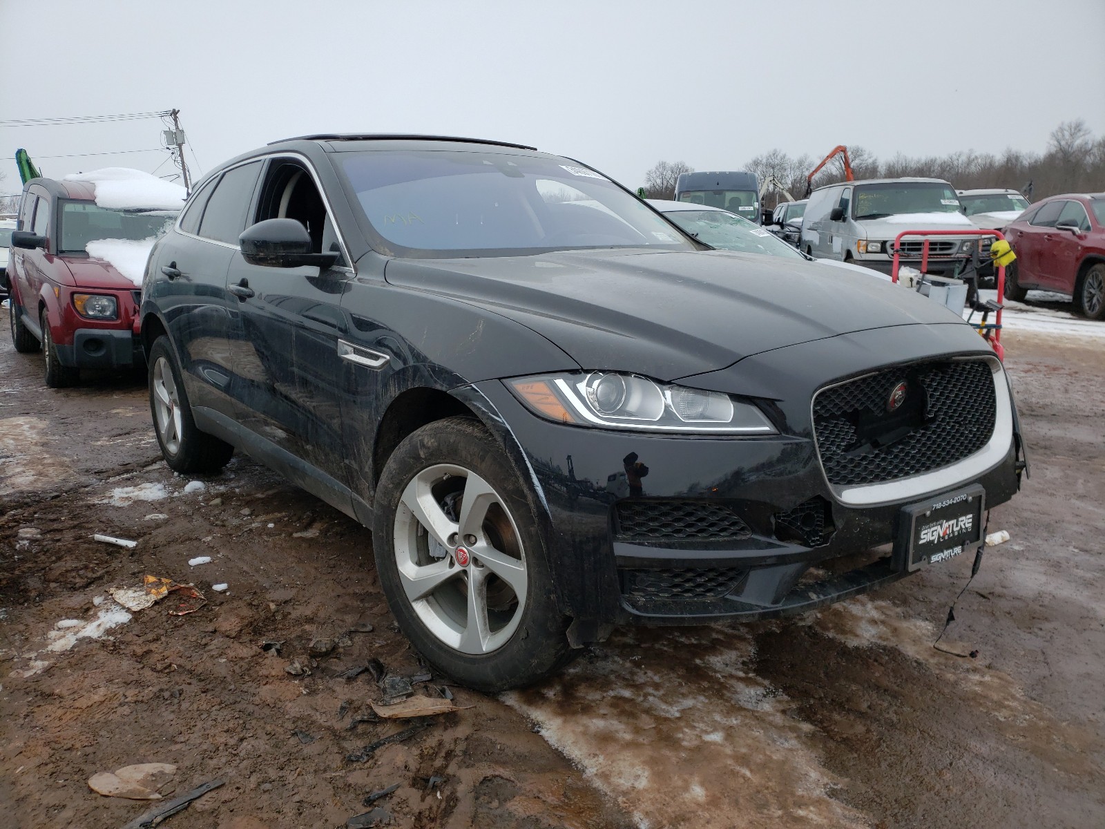 Jaguar F-pace (2020)