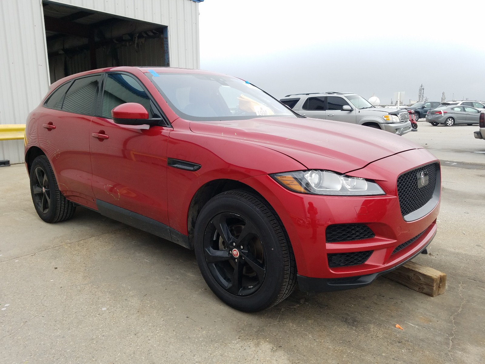 Jaguar F-pace pre (2020)