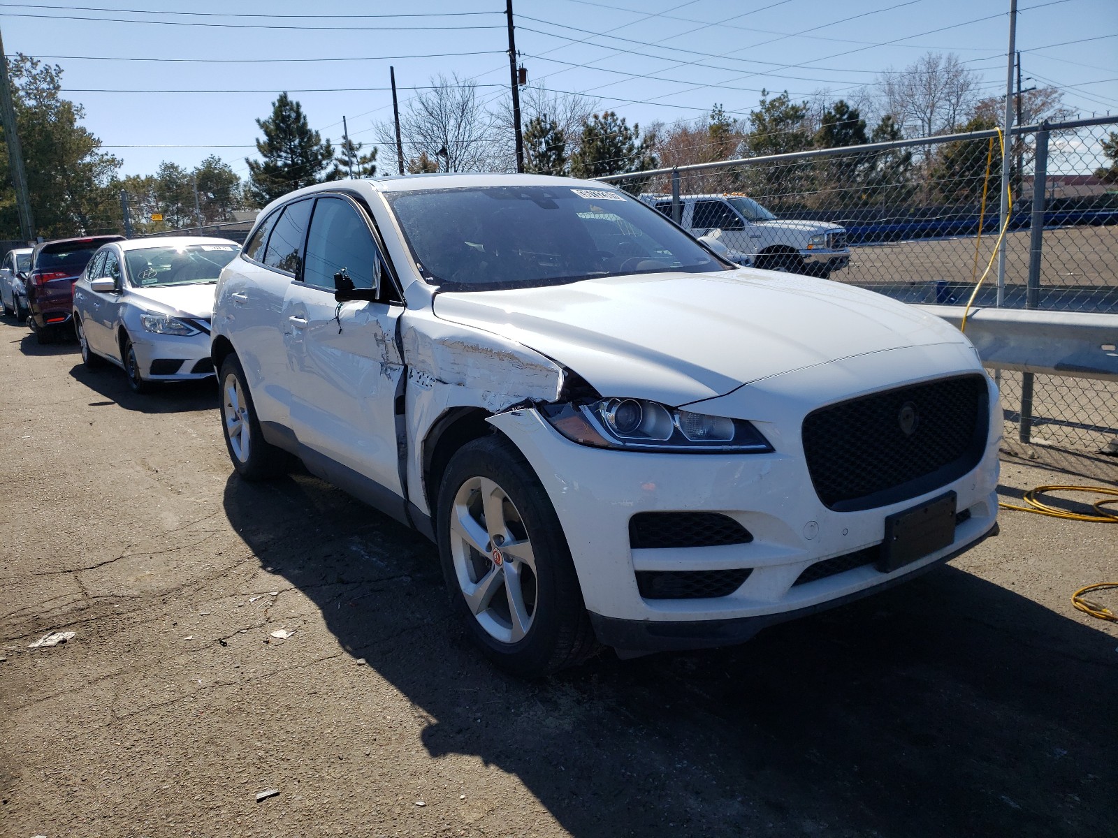 Jaguar F-pace pre (2020)