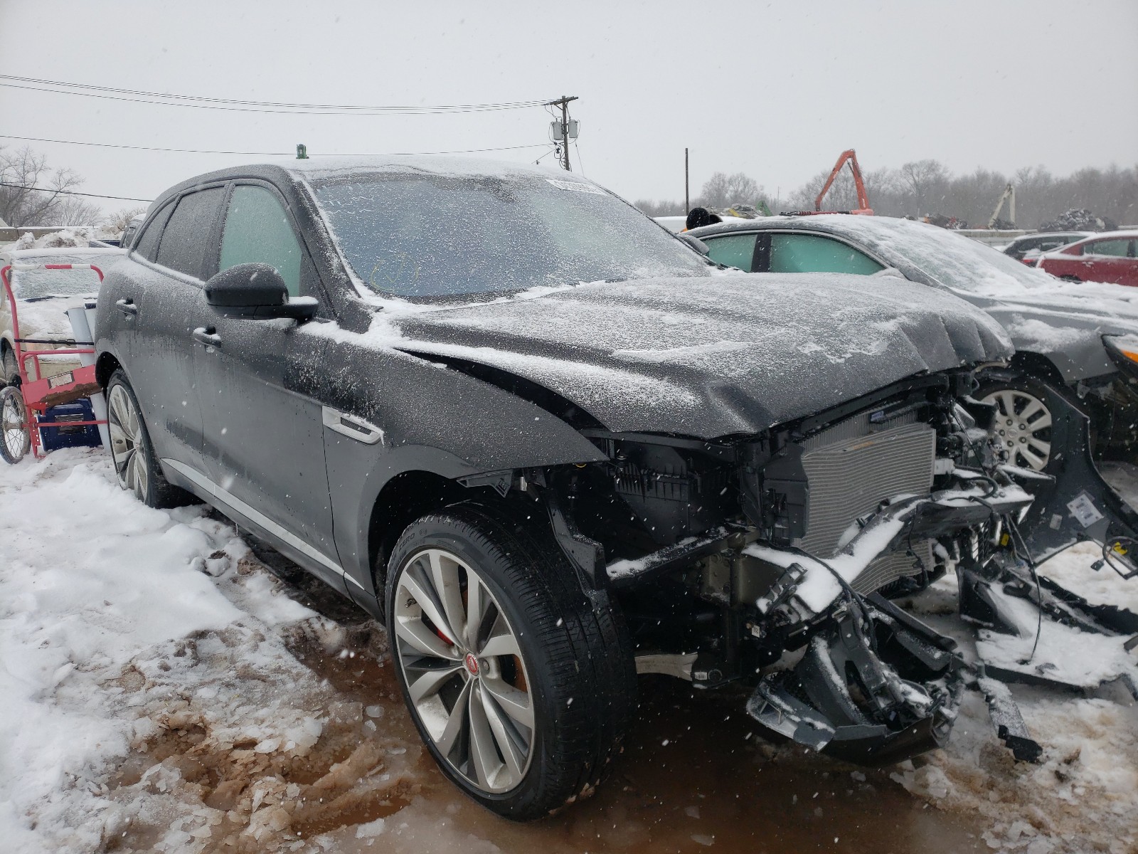 Jaguar F-pace s (2020)