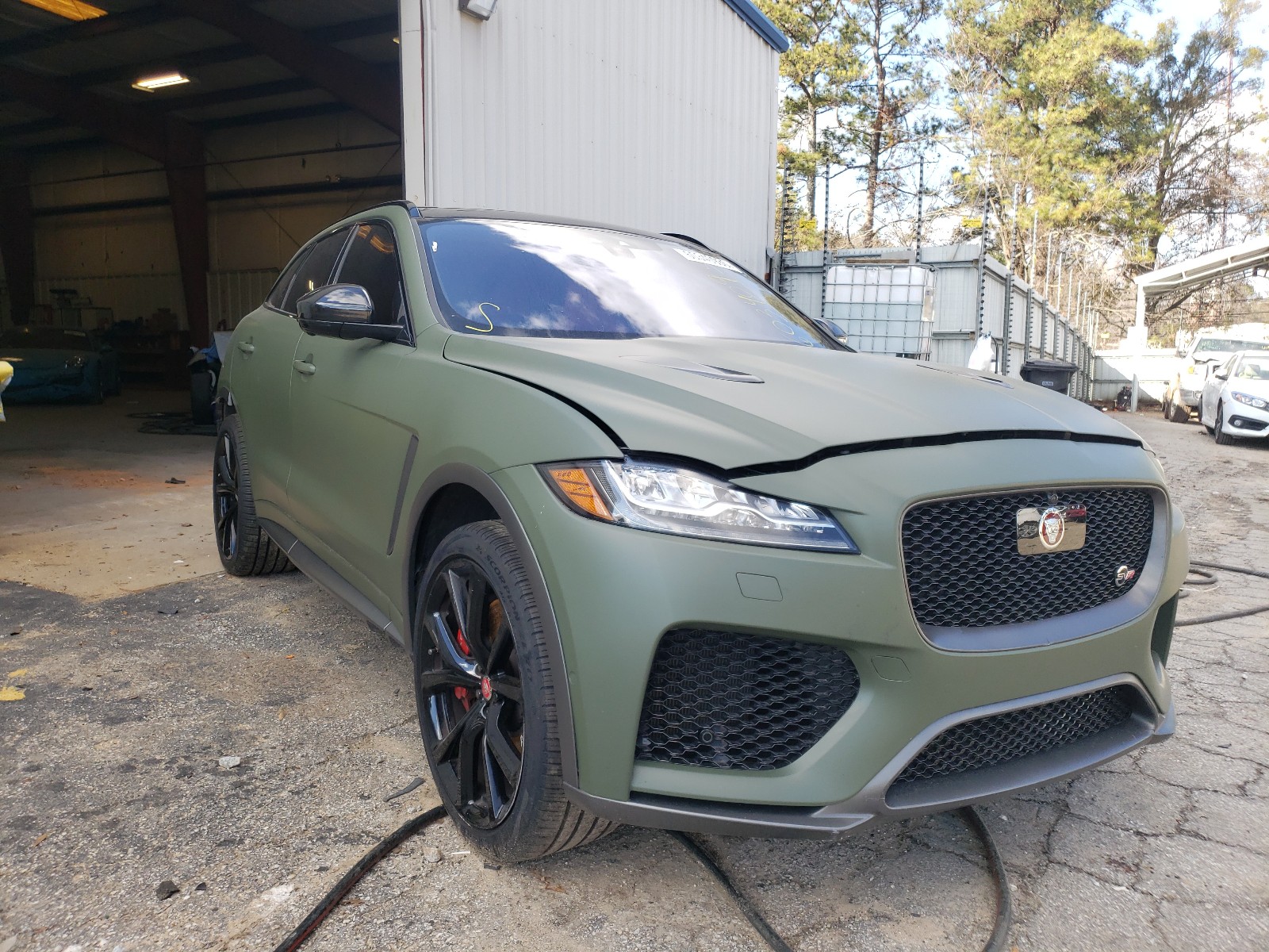 Jaguar F-pace svr (2020)