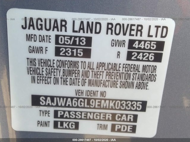 Jaguar F-type 2014