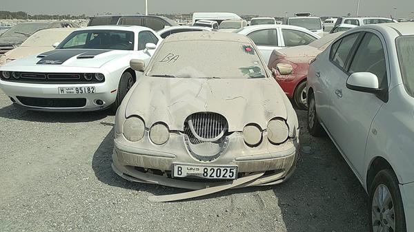 Jaguar S type (2001)