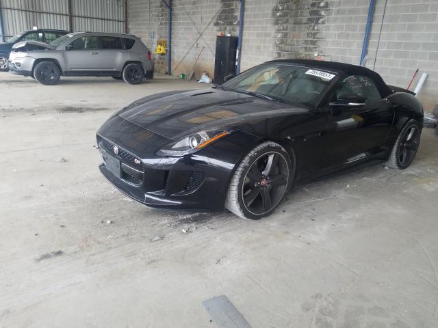 Jaguar F-type v8 2015