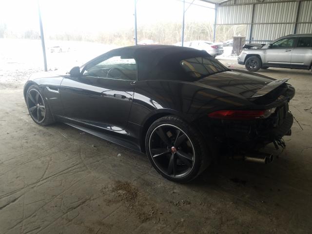 Jaguar F-type v8 2015