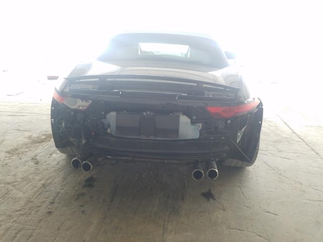 Jaguar F-type v8 2015