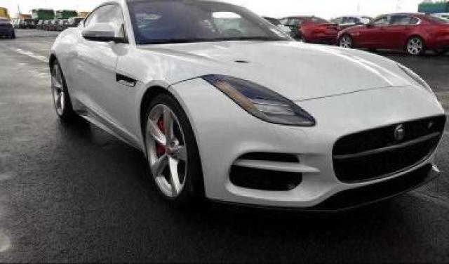 Jaguar F-type r (2018)
