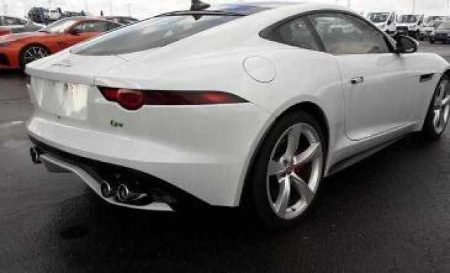 Jaguar F-type r 2018