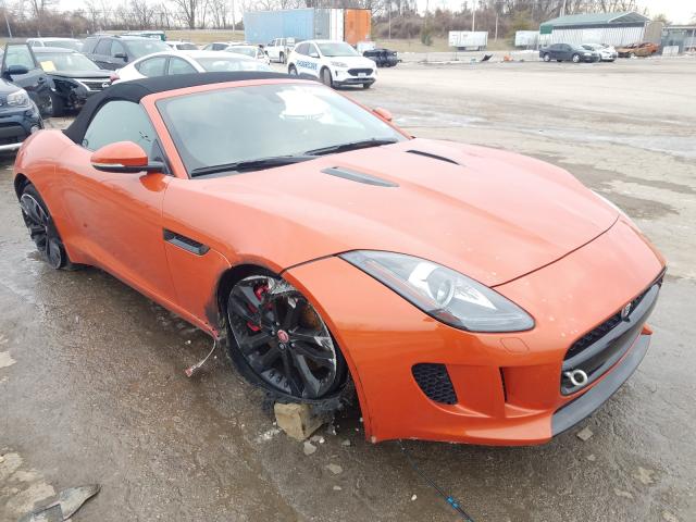 Jaguar F-type s (2015)