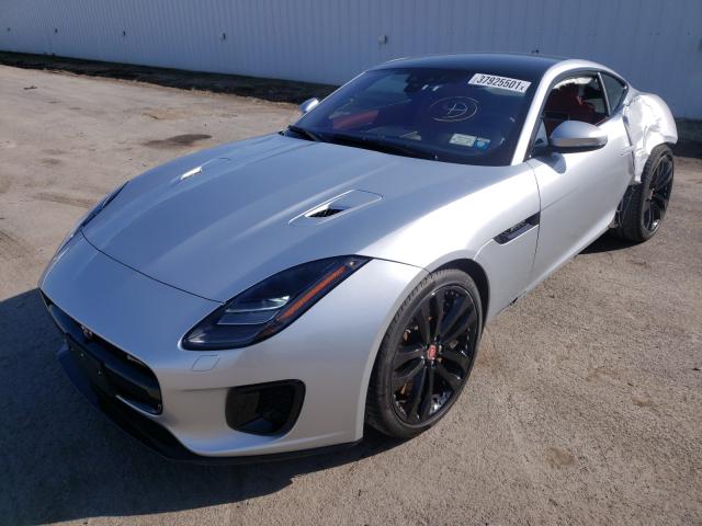 Jaguar F-type r d 2020