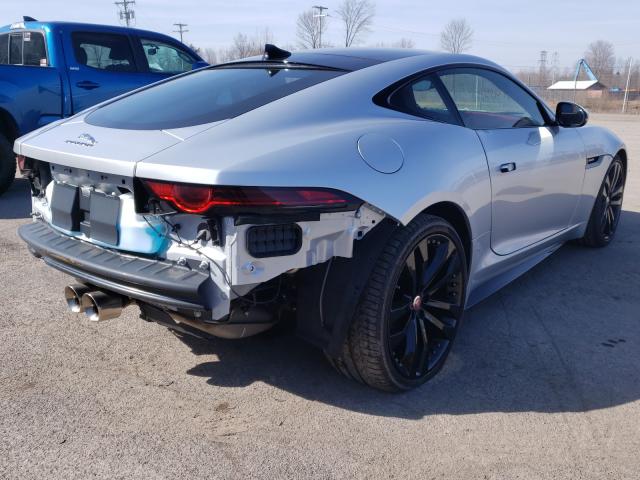 Jaguar F-type r d 2020