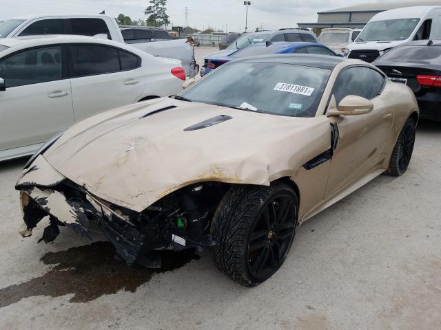 Jaguar F-type r 2015